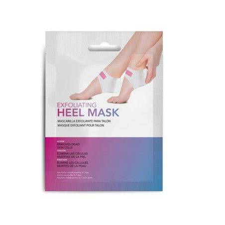 Mascarilla exfoliante para talones