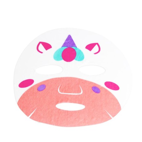 Mascarilla facial unicornio hidratante y revitalizante
