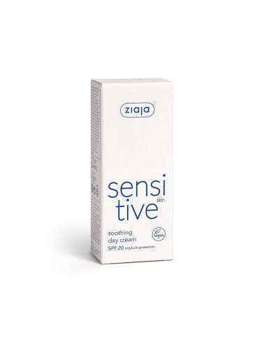 SENSITIVE Crema facial calmante de día para piel sensible