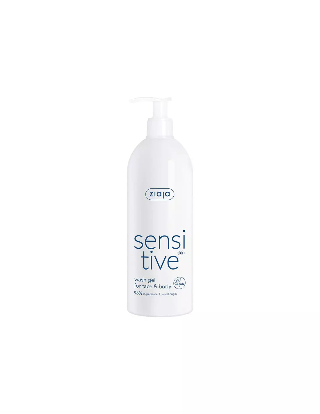 SENSITIVE Gel limpiador facial y corporal para piel sensible
