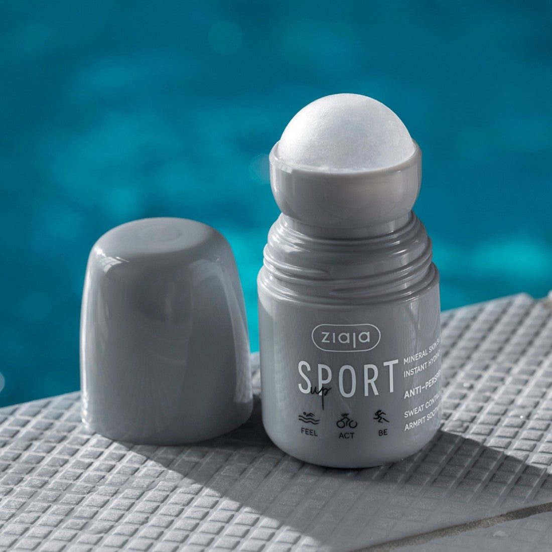 SPORT Antitranspirante 2 en 1