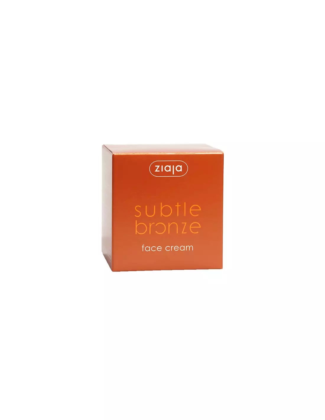 SUBTLE BRONZE Crema facial autobronceadora