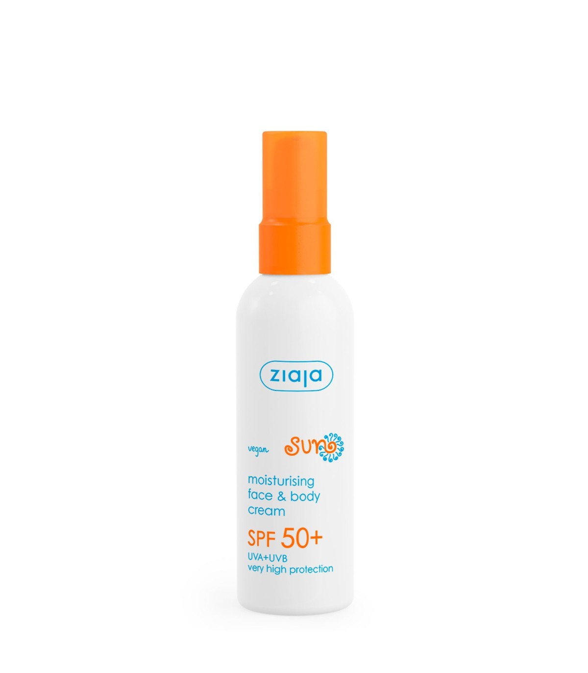 SUN Crema hidratante facial y corporal SPF 50+