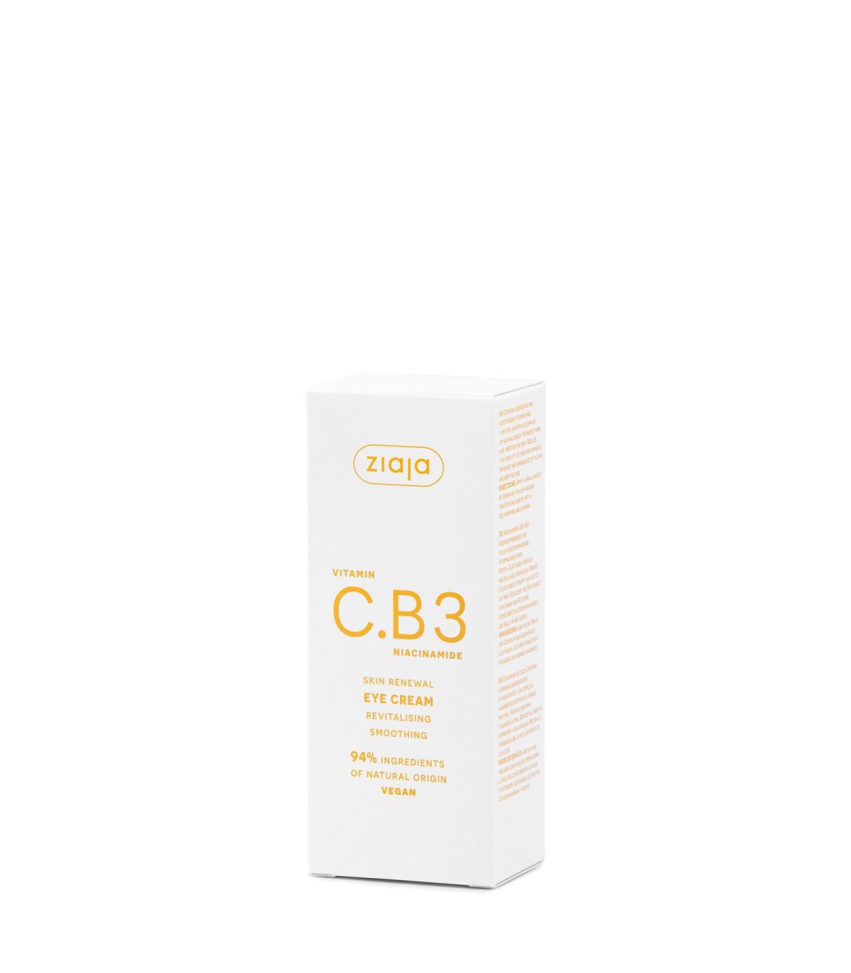 VITAMINA C.B3 NIACINAMIDA Contorno de ojos