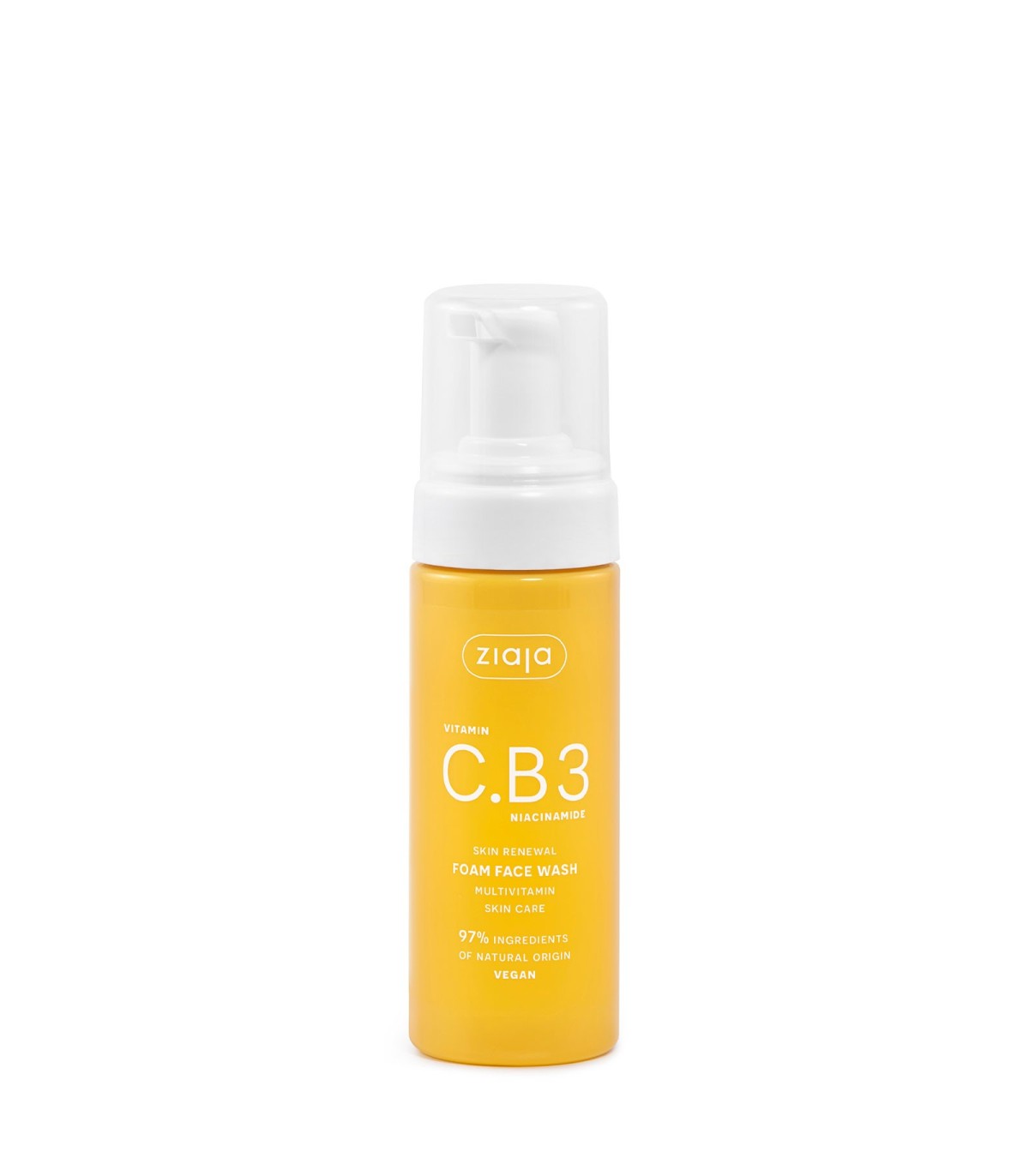 VITAMINA C.B3 NIACINAMIDA Espuma limpiadora facial