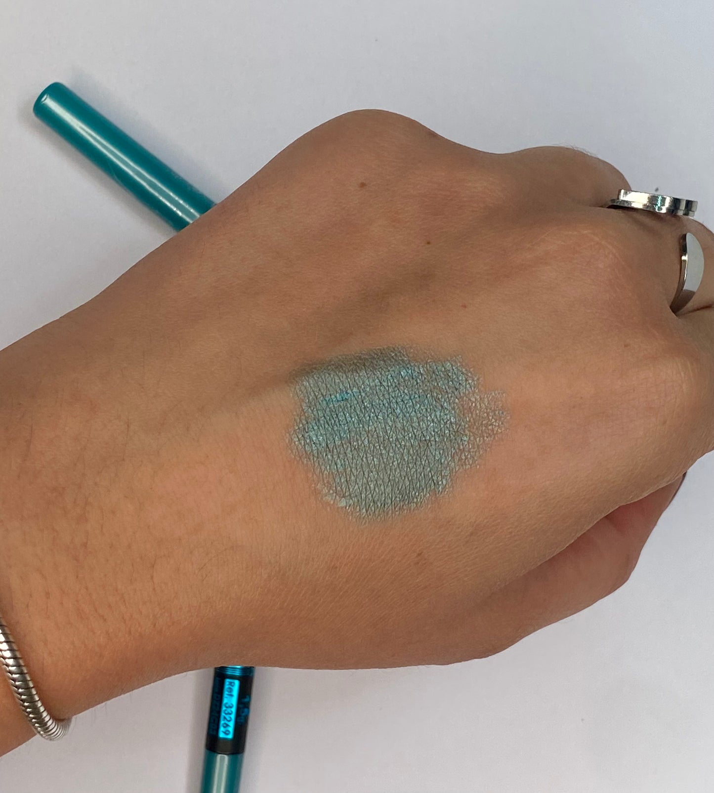 Lápiz 24H verde agua