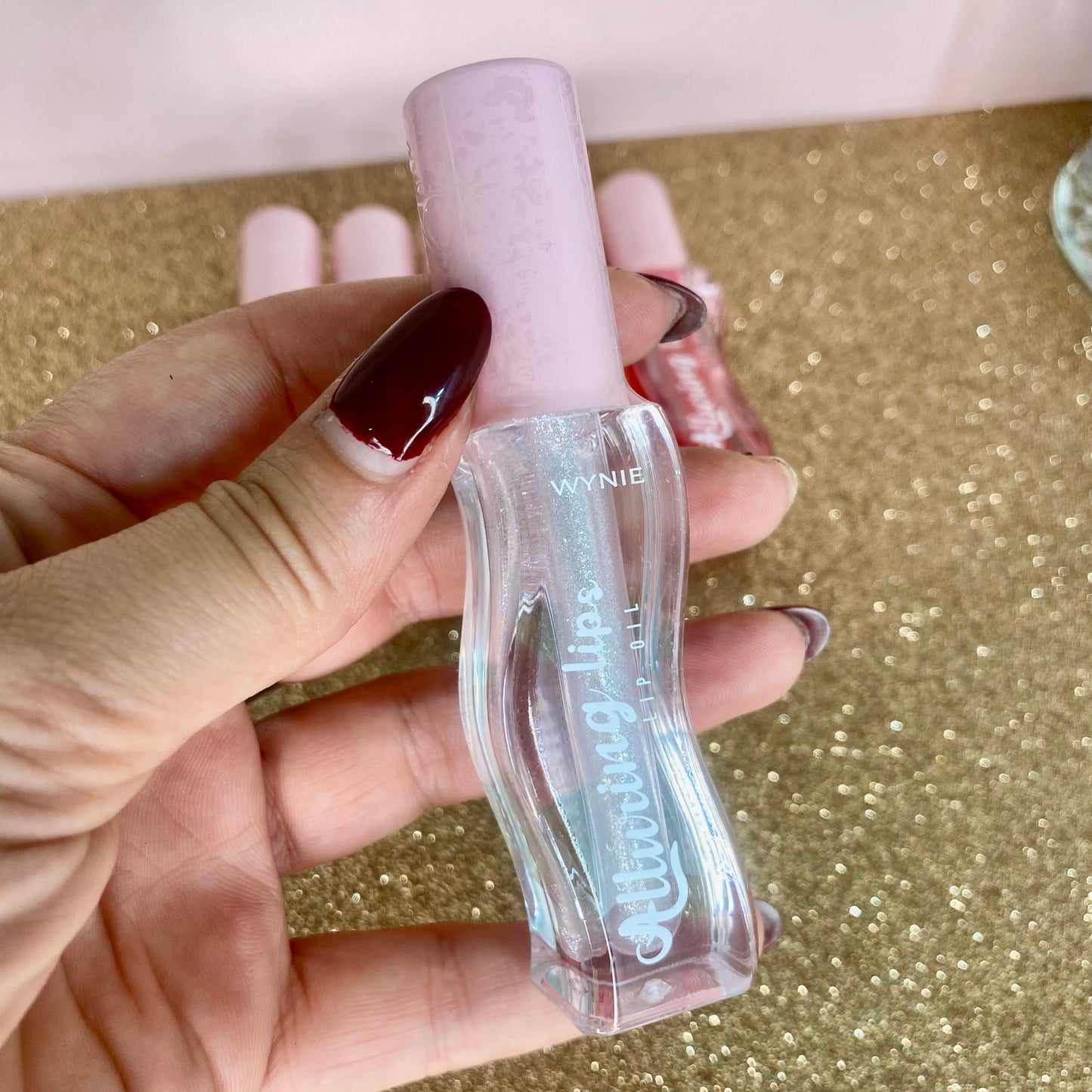 Aceite de labios con brillo -01