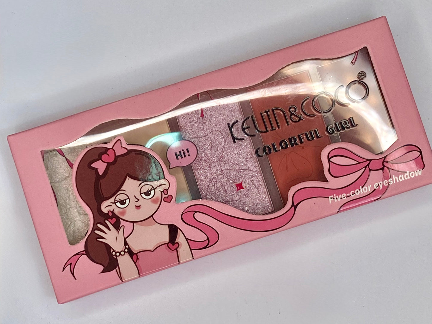 Paleta de sombras Colorful girl