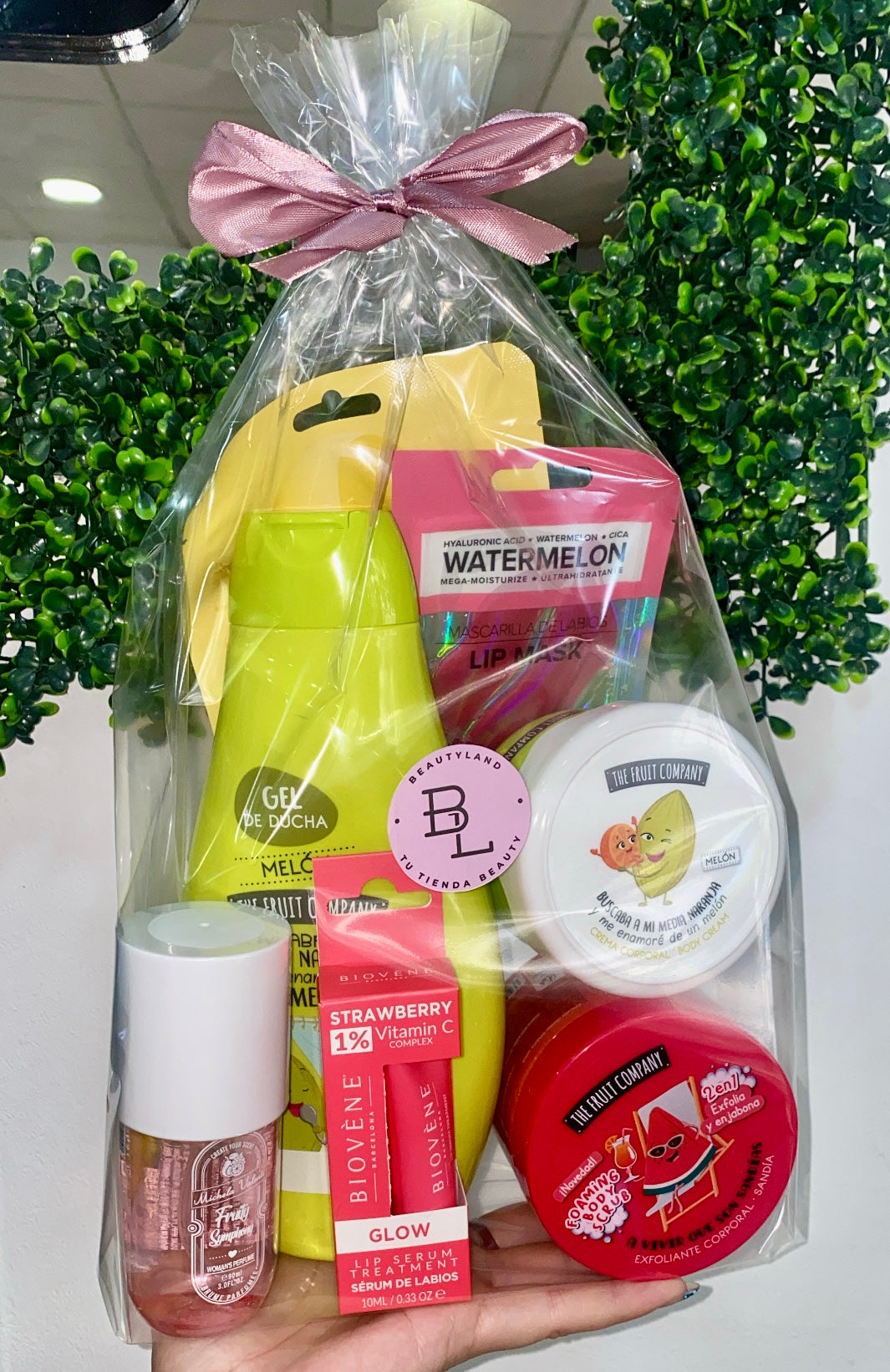 Set de Regalo Cuidado y Belleza – Melón & Fresa