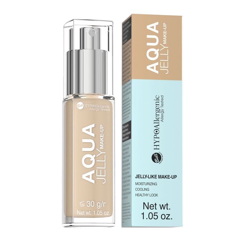 HYPO Base de maquillaje hidratante y matificante hipoalergénica Aqua Jelly