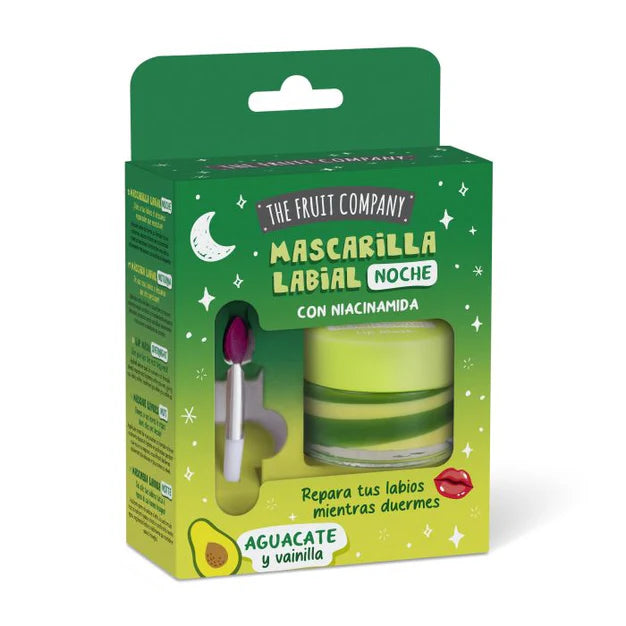 Mascarilla Labial Aguacate - Niacinamida 12ml