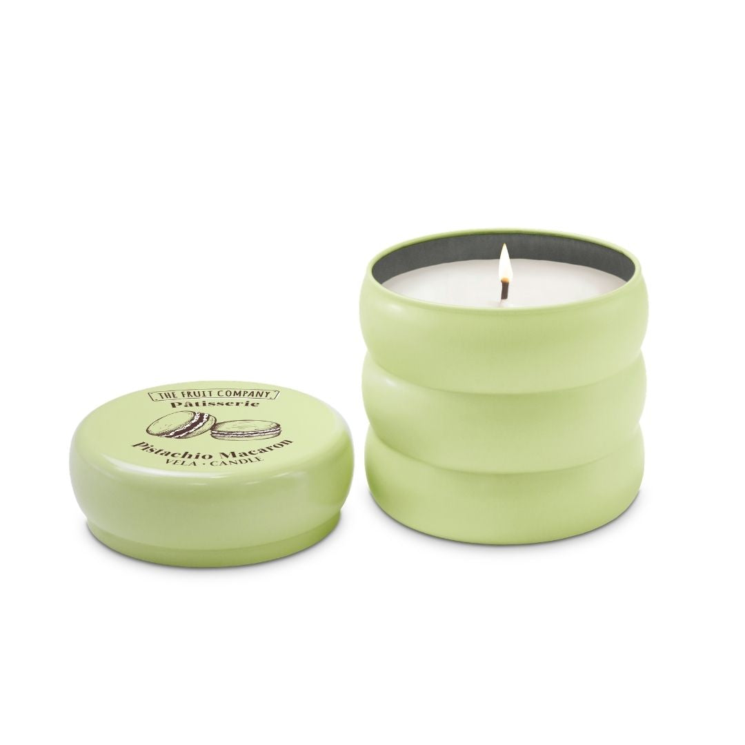 Vela Perfumada Pistachio Macaron