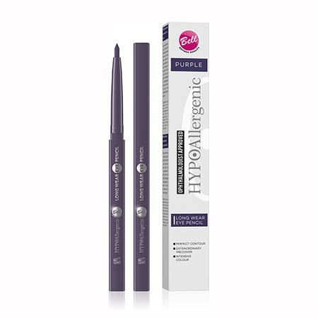HYPO Lápiz de ojos hipoalergénico Long Wear 04 PUPLE