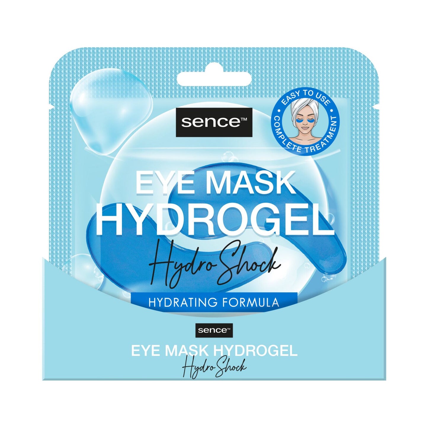 Parches de Ojos Hydrogel – Hydro Shock (Hidratación Intensiva)