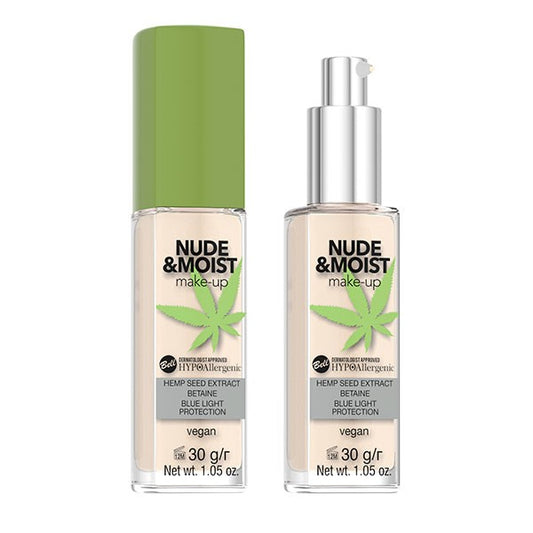 HYPO Base de maquillaje hipoalergénica Nude&Moist