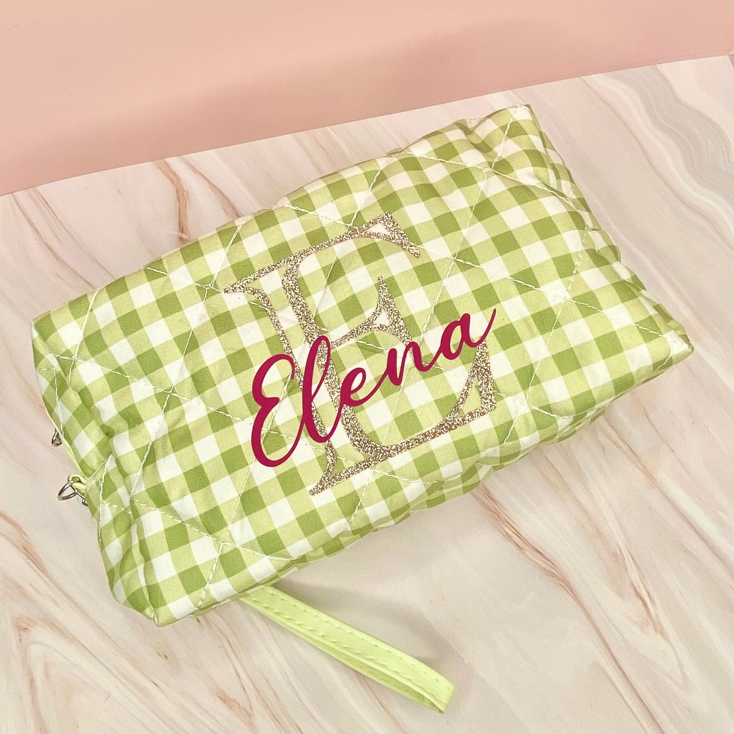 Neceser Personalizado Cuadrillé