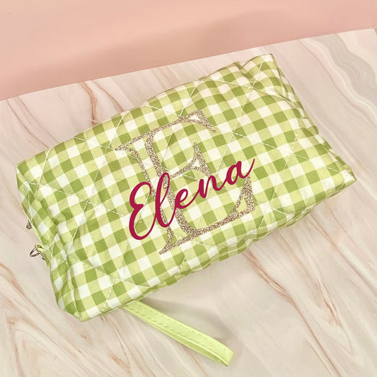 Neceser Personalizado Cuadrillé