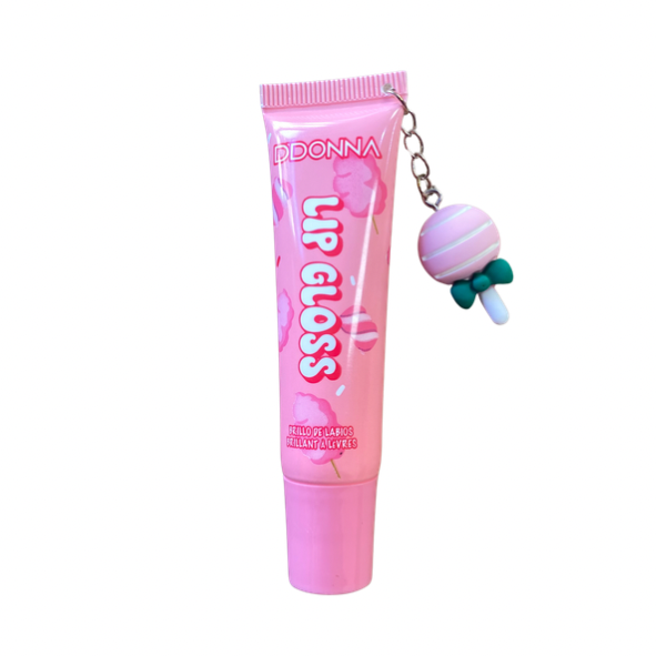 Brillo de Labios con Charm