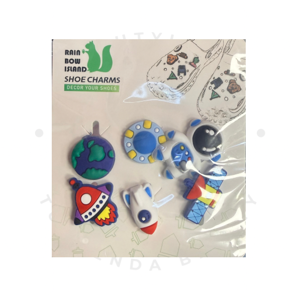 Charms decorativos para bolsos y zapatillas