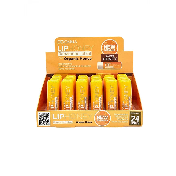 BÁLSAMO LABIAL CON MIEL