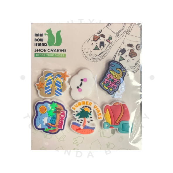 Charms decorativos para bolsos y zapatillas