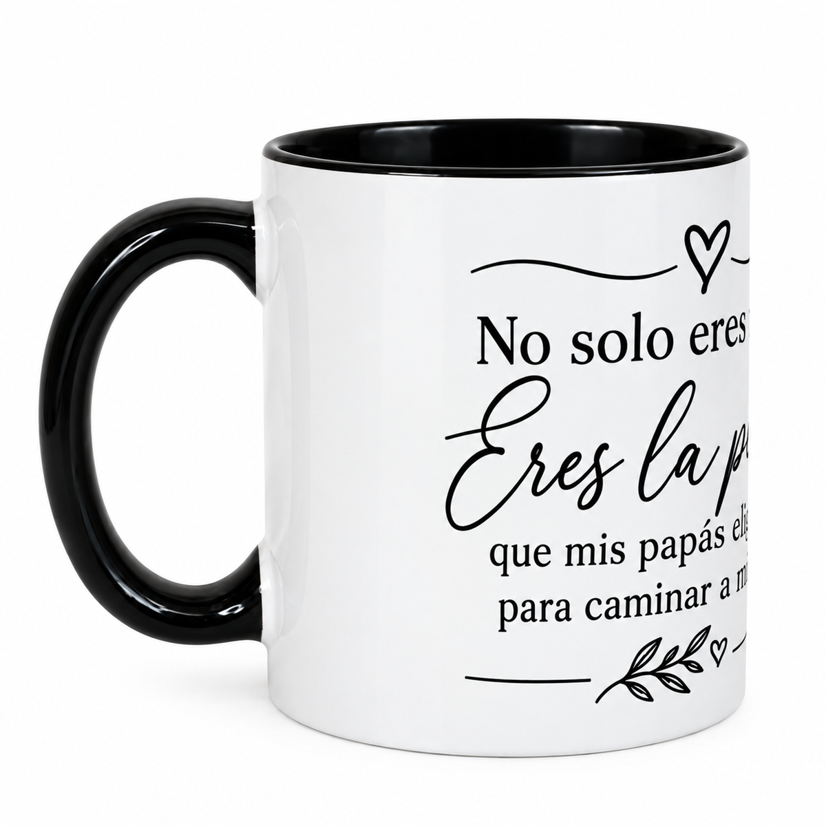 Taza personalizada para padrino – “No solo eres mi tío”