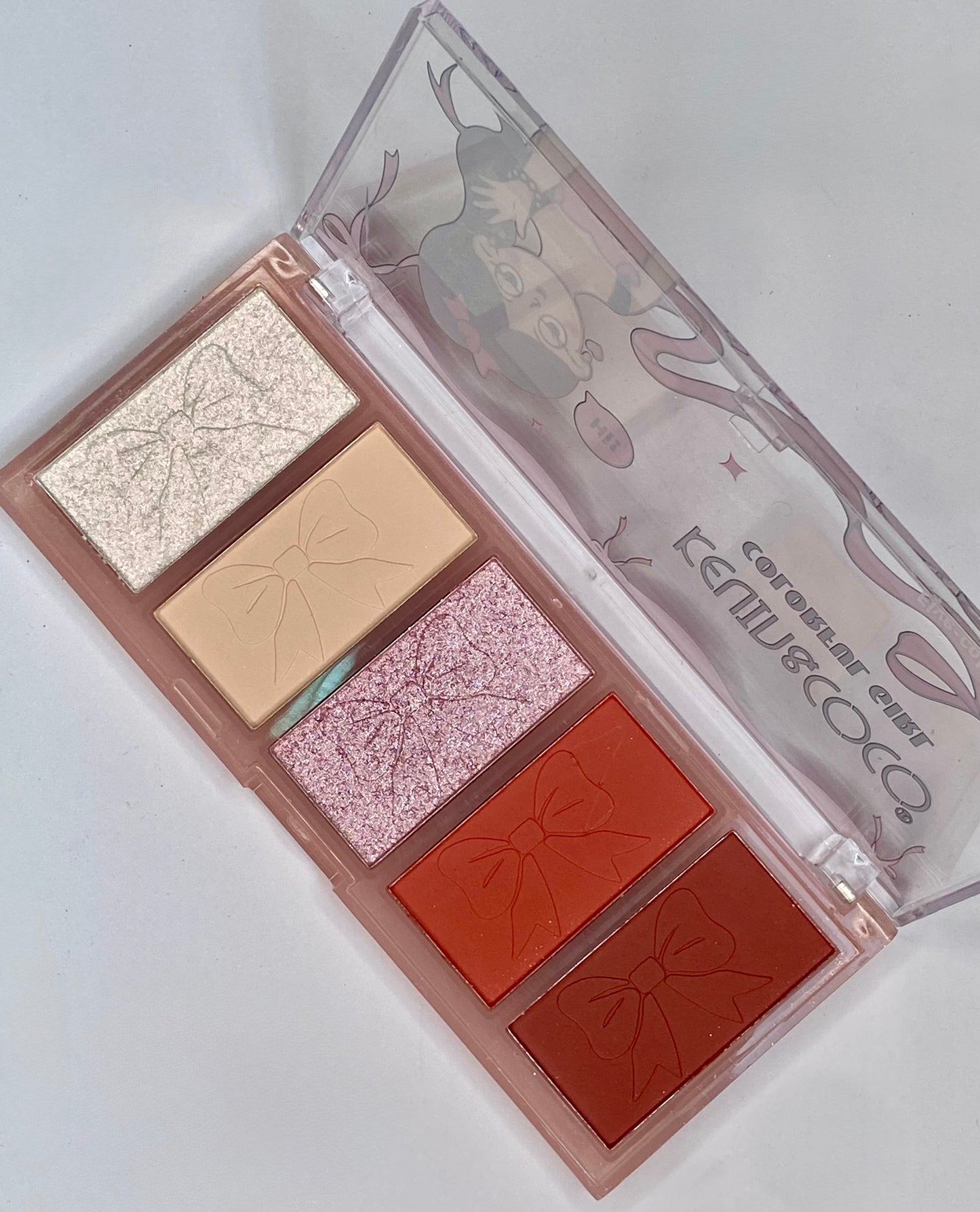 Paleta de sombras Colorful girl