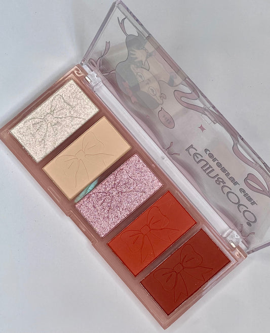 Paleta de sombras Colorful girl