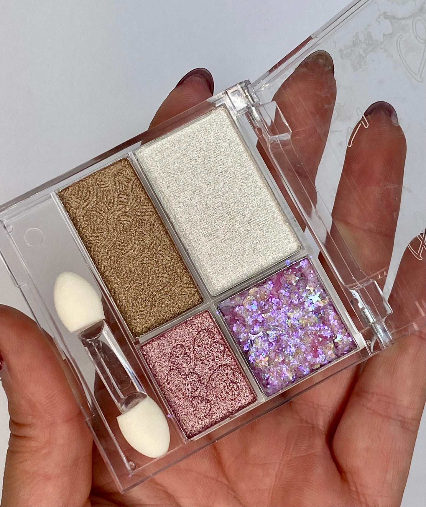 Glitter palette 001