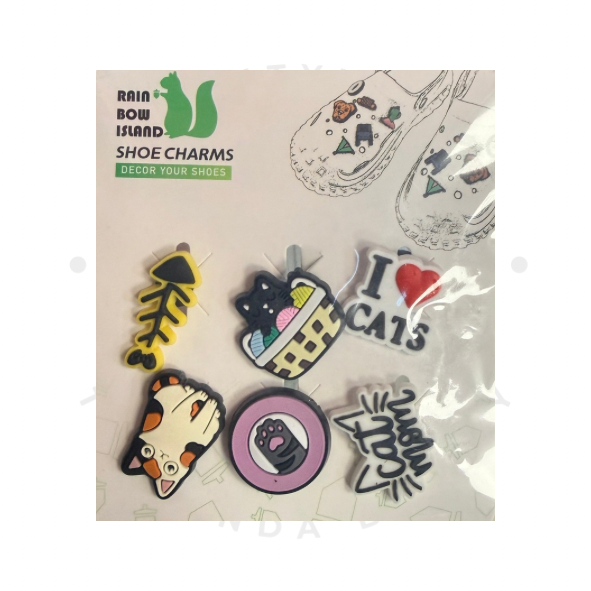 Charms decorativos para bolsos y zapatillas