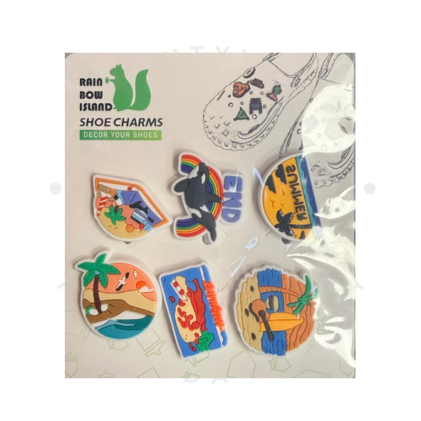 Charms decorativos para bolsos y zapatillas