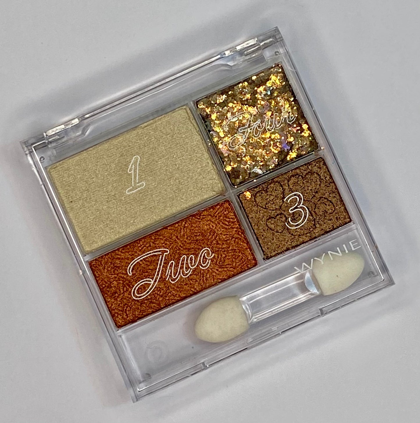 Glitter palette 004