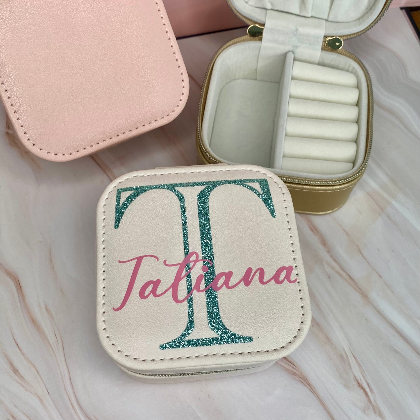 Joyero Personalizado de Viaje