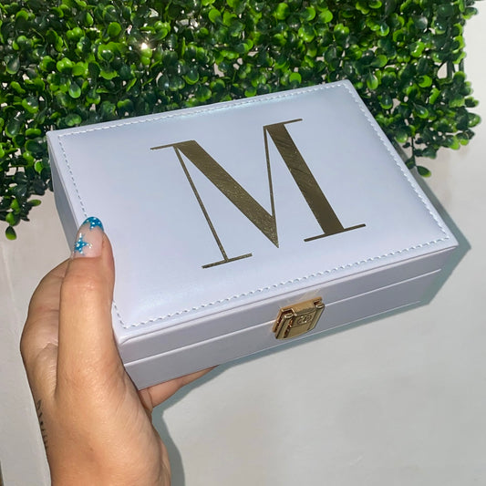 Joyero Personalizado Inicial