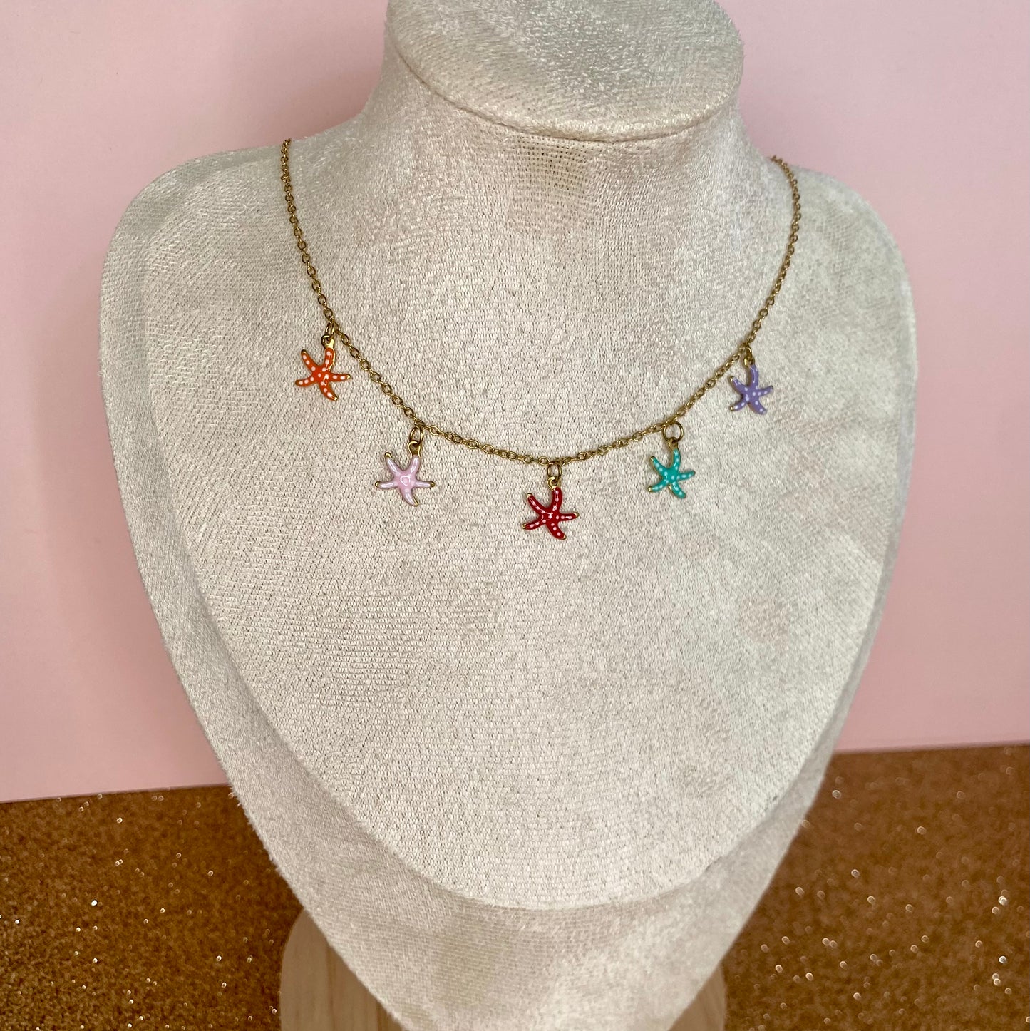 Colgante Estrellas color