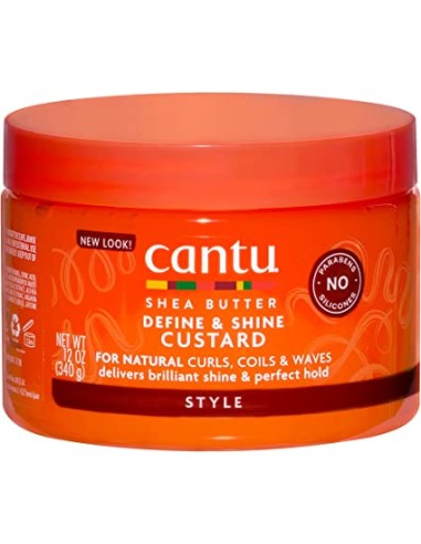 SHEA BUTTER DEFINE & SHINE CUSTARD