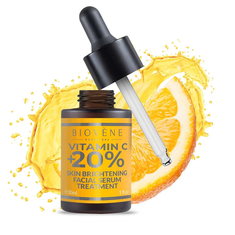 VITAMINA C +20% Tratamiento Suero Facial Iluminador de la Piel