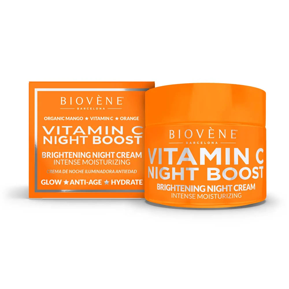 VITAMINA C NIGHT BOOST Crema de noche iluminadora antiedad