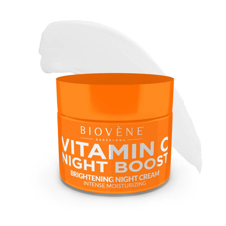 VITAMINA C NIGHT BOOST Crema de noche iluminadora antiedad