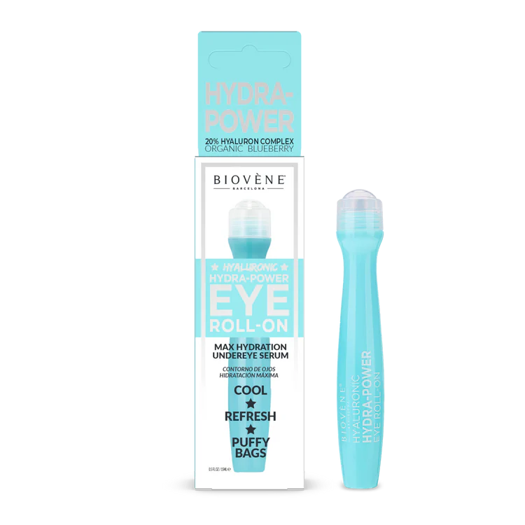 HYDRA-POWER Nourish Intense 20% HA + Concentrado de Arándanos Orgánicos para el Contorno de Ojos