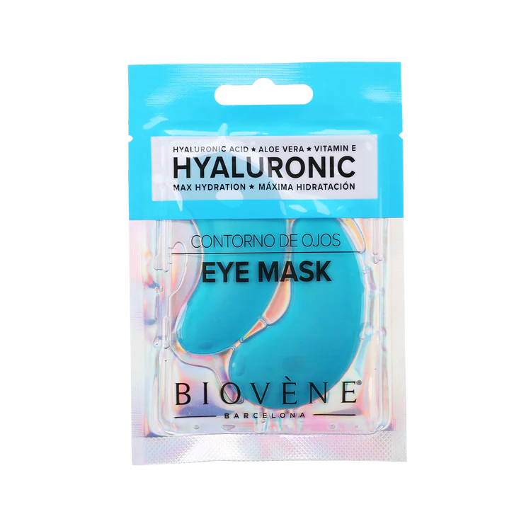 ÁCIDO HIALURÓNICO Max-Hydration Eye Pad Mask con Aloe Vera y Vitamina E