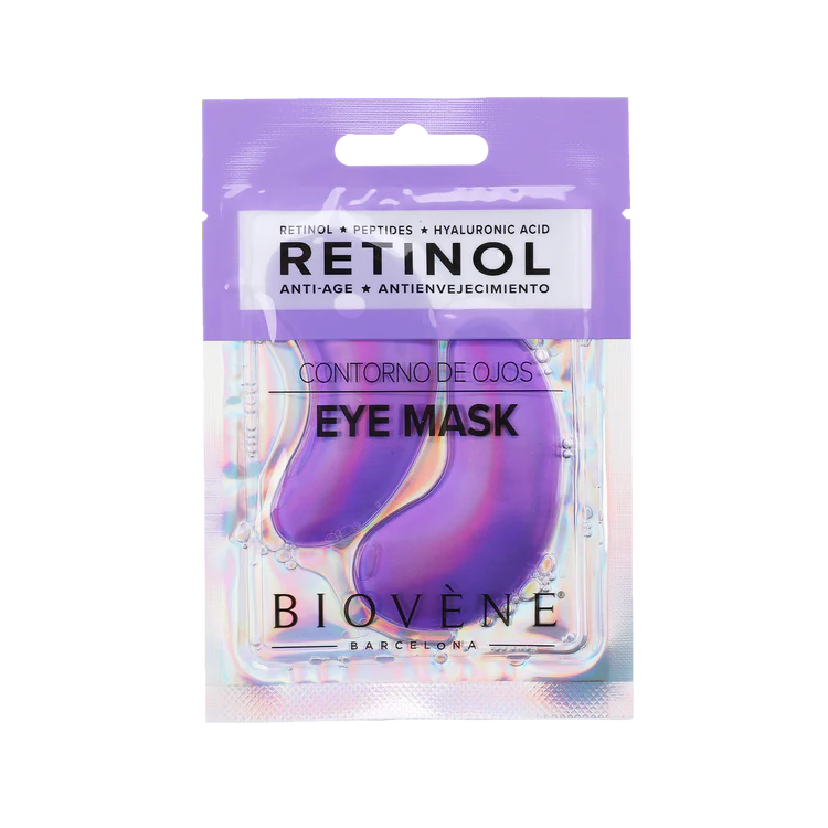 RETINOL Signs-of-Aging Eye Pad Mask con Péptidos y Ácido Hialurónico