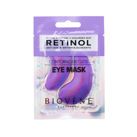 RETINOL Signs-of-Aging Eye Pad Mask con Péptidos y Ácido Hialurónico