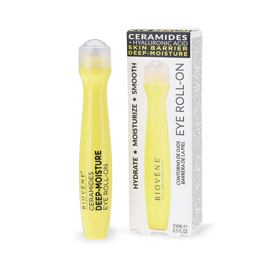 Rodillo de Contorno de Ojos con Ácido Hialurónico Hidratante y Ceramidas