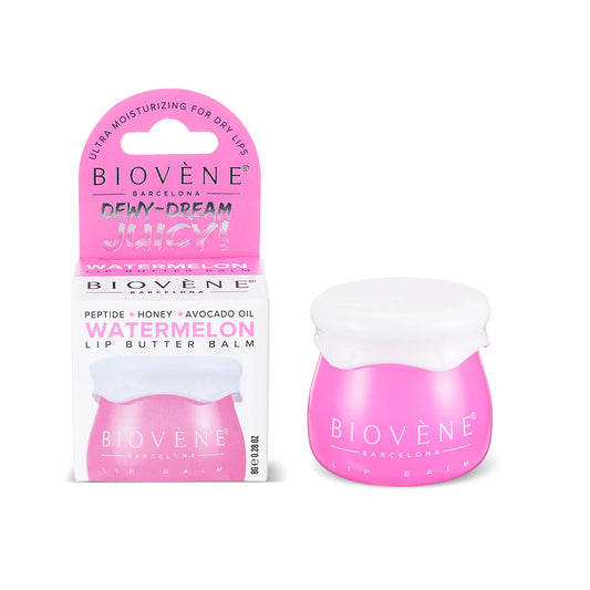 WATERMELON+PEPTIDE Lip Butter Balm Dewy-Dream Juicy! Ultra Moisturizing for Dry & Chapped Lips
