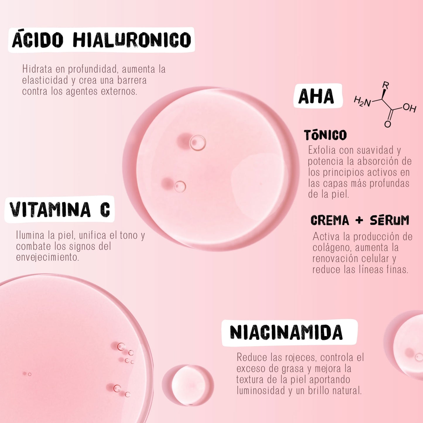 Set Facial Glow Ritual Sandía Tónico + Crema + Sérum