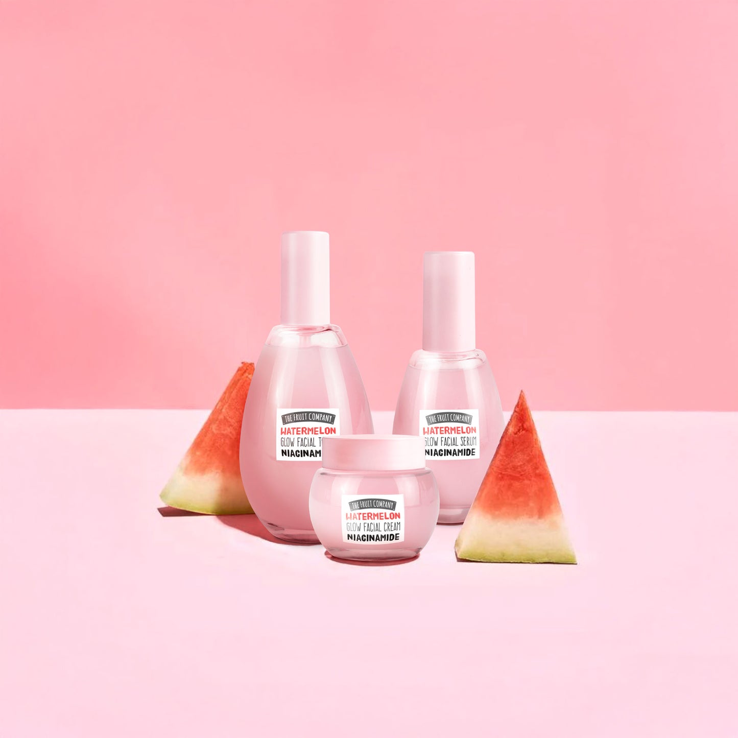 Set Facial Glow Ritual Sandía Tónico + Crema + Sérum