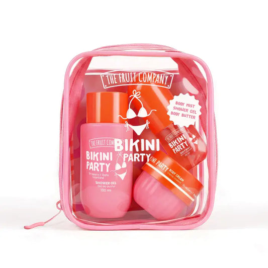 Travel Set Bikini Party Body Mist + Shower Gel + Body Butter