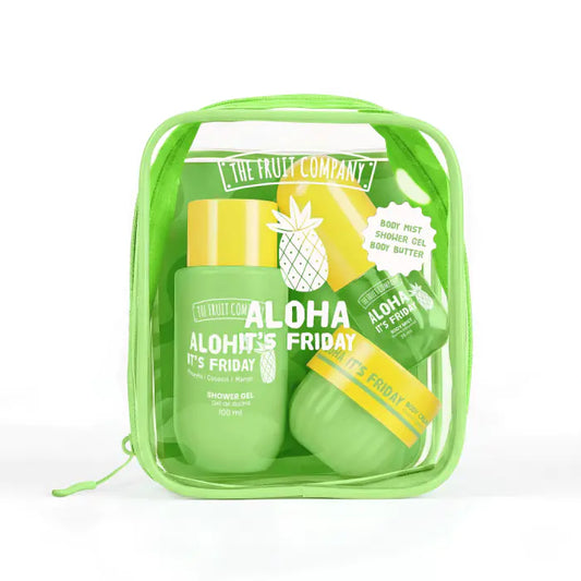 Travel Set Aloha It's Friday Body Mist + Shower Gel + Body Butter