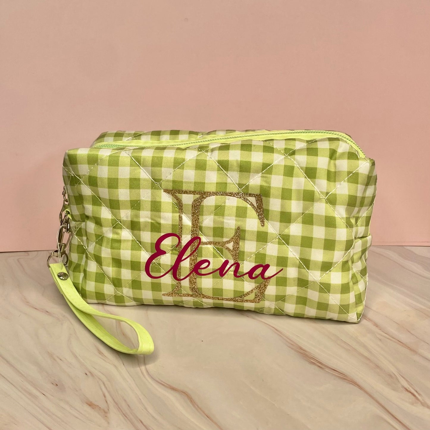 Neceser Personalizado Cuadrillé